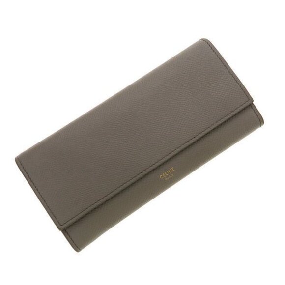 Celine Large Flap Wallet
